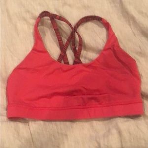 Lululemon / soul cycle energy bra